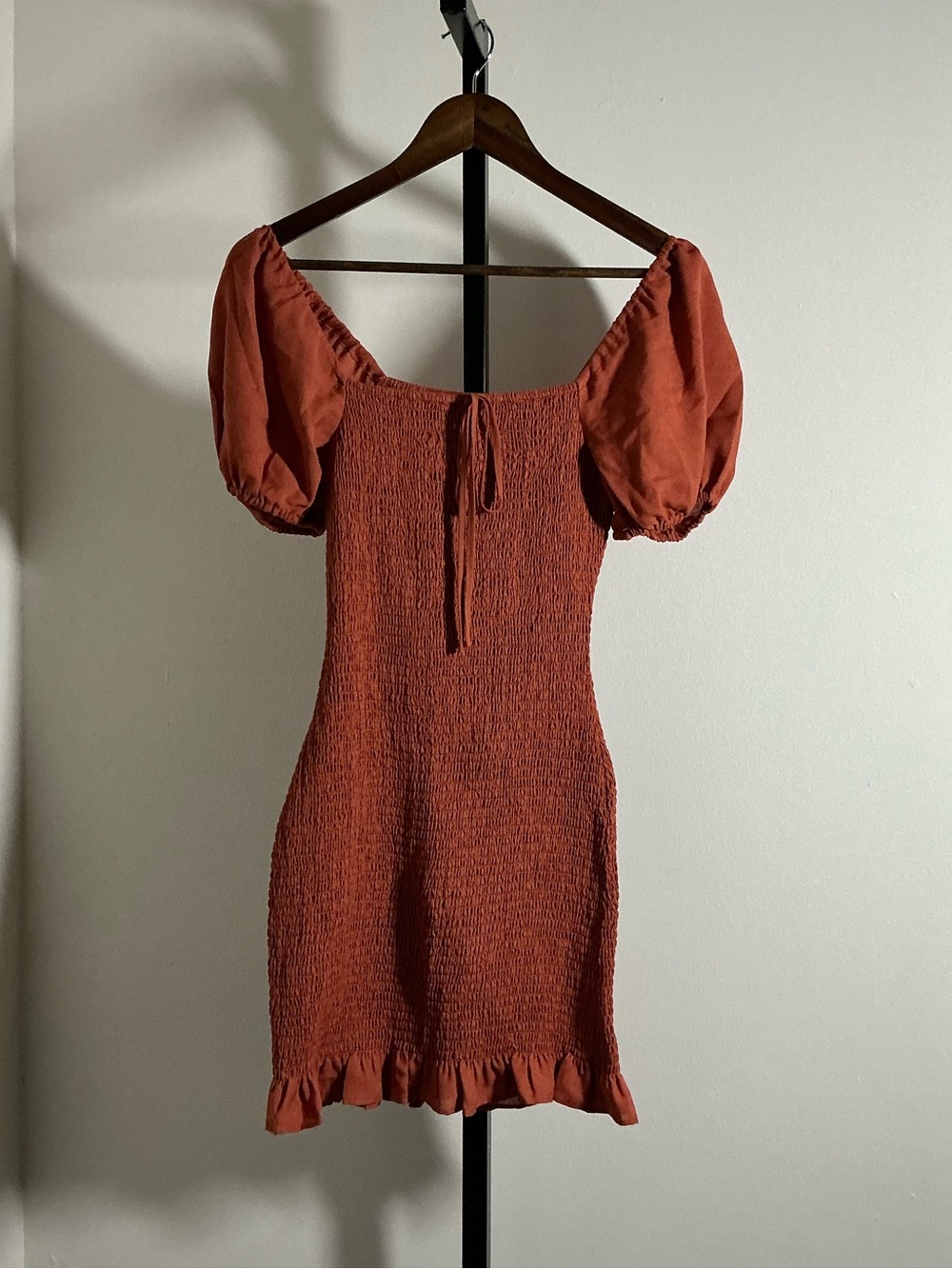 🆕 Gianni Bini | Puff Sleeve Smocked Mini Dress